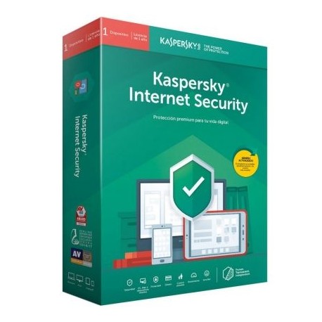 Kaspersky Internet Security 2019 1U (KL1939S5AFS-9)