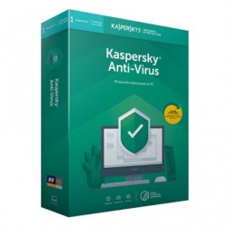 Kaspersky Antivirus 2019 1U (KL1171S5AFS-9)