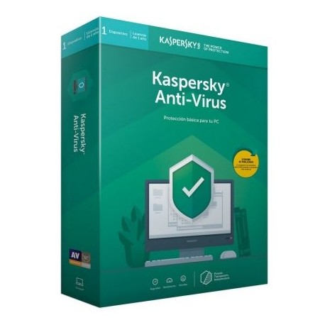 Kaspersky Antivirus 2019 1U (KL1171S5AFS-9)