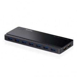 HUB TP-LINK 7p USB3 2p Carga Con Alimentador (UH720)