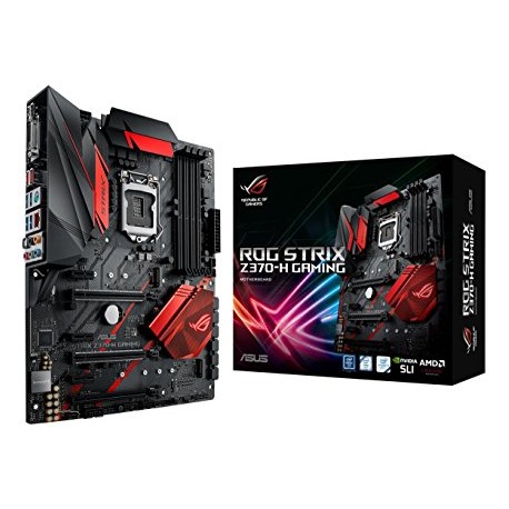 Placa Base INTEL s1151 ASUS ROG STRIX Z370-H GAMING 4xDDR4 HDMI DVI ATX