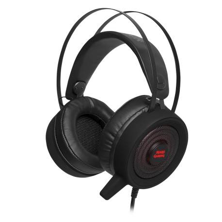 Auriculares con Microfono Mars Gaming MH318 USB 7.1 (MH318)