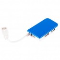 Hub APPROX de 4 puertos USB2 Diferentes Colores (APPHT4/P/LB)