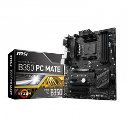 Placa Base sAM4 MSI B350 PC MATE 4xDDR4 DVI-D VGA HDMI M.2 USB3.1