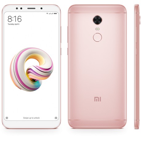 Smartphone XIAOMI Redmi 5 Plus (5.99'' OC 3Gb 32Gb Negro)