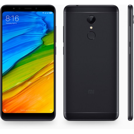 Smartphone XIAOMI Redmi 5 (5.7'' OC 2Gb 16Gb 4G Negro)