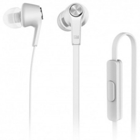 Auricular + Micro XIAOMI Mi In-Ear Plata (ZBW4355TY)