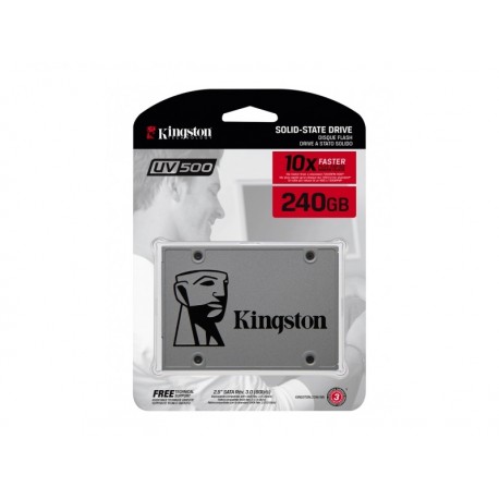 Disco SSD Kingston 240Gb SSDNow UV500 Sata3 (SUV500/240G)