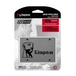 Disco SSD Kingston 120Gb SSDNow UV500 Sata3 (SUV500/120G)