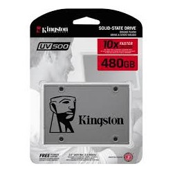 Disco SSD Kingston 480Gb SSDNow UV500 SATA3 (SUV500/480G)