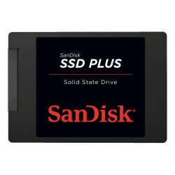 Disco SSD SANDISK 240Gb Plus 180/530Mbps (SDSSDA-240G-G26)