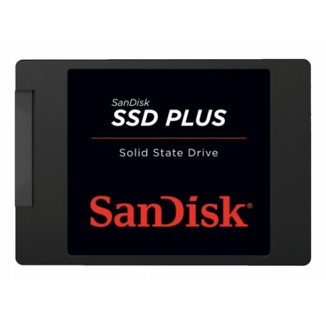 Disco SSD SANDISK 240Gb Plus 180/530Mbps (SDSSDA-240G-G26)