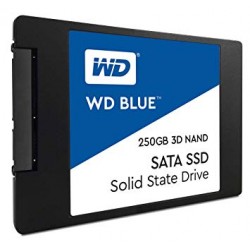 Disco SSD WD Blue 3D 250Gb SATA 2,5'' (WDS250G2B0A)