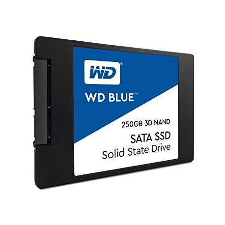 Disco SSD WD Blue 3D 250Gb SATA 2,5'' (WDS250G2B0A)