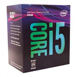 MicroProcesador Intel Core i5-8600 LGA1151 3.1Ghz 9Mb