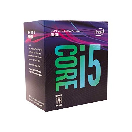 MicroProcesador Intel Core i5-8600 LGA1151 3.1Ghz 9Mb