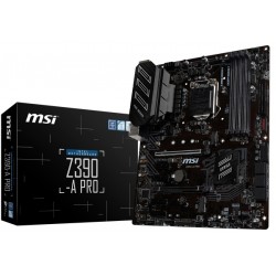 Placa Base s1151 MSI Z390-A PRO 4xDDR4 6xSATA 8xUSB ATX