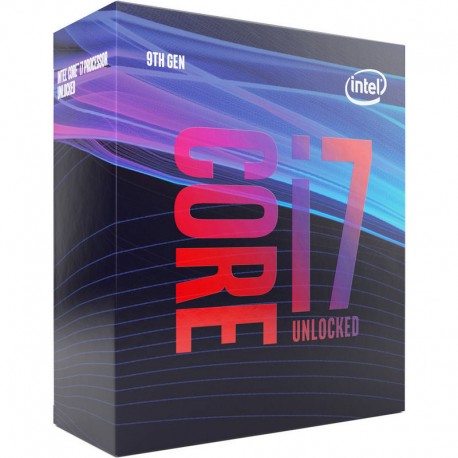 MicroProcesador Intel Core i7-9700K LGA1151 3.6Ghz 12Mb