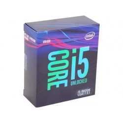 MicroProcesador Intel Core i5-9600K LGA1151 3.7Ghz 9Mb