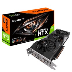 Tarjeta Gráfica Nvidia GTX2070 GIGABYTE Gaming OC PCIe3 8GB (GV-N2070GAMING OC-8GC)