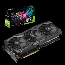 Tarjeta Gráfica ASUS Nvidia RTX2070 8Gb (ROG-STRIX-RTX2070-O8G-GAMING)