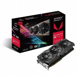 Tarjeta Gráfica ASUS AMD Radeon RX VEGA56 8Gb (ROG-STRIX-RXVEGA56-O8G-GAMING)