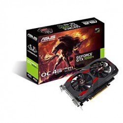 Tarjeta Gráfica ASUS Nvidia GTX1050Ti 4Gb (CERBERUS-GTX1050TI-O4G)