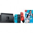 Consola Nintendo Switch Azul Neón / Rojo Neón + Fifa19