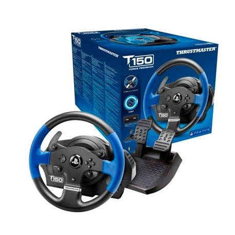 Volante Thrustmaster + Pedales T150RS PC PS4/PS3 (4160628)