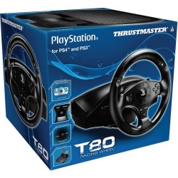 Volante Thrustmaster T80 RW Oficial PC/PS4/PS3 (4160598)