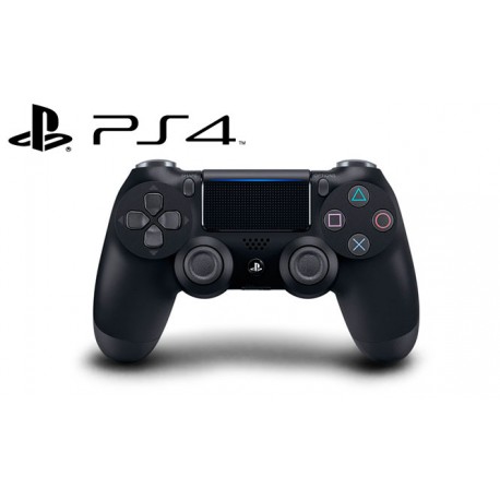 Mando Dual Shock 4 Negro Med V2/PS4