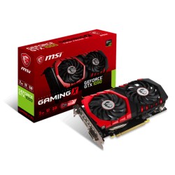 Tarjeta Gráfica Nvidia MSI GTX1050 GAMING X 2Gb (912-V335-007)