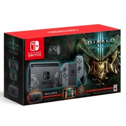 Consola Nintendo Switch Edición Diablo 3