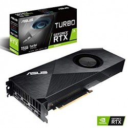 Tarjeta Gráfica Nvidia ASUS RTX 2080TI 11GB (TURBO-RTX2080TI-11G)