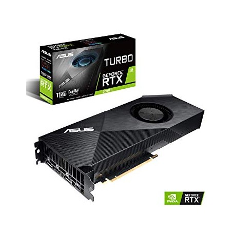 Tarjeta Gráfica Nvidia ASUS RTX 2080TI 11GB (TURBO-RTX2080TI-11G)