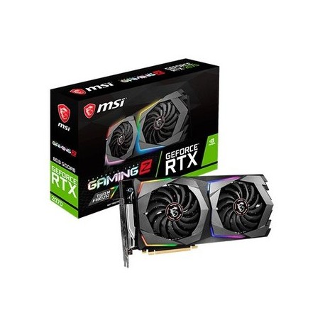 Tarjeta Gráfica Nvidia MSI RTX 2070 GAMING Z 8GB (912-V373-005)