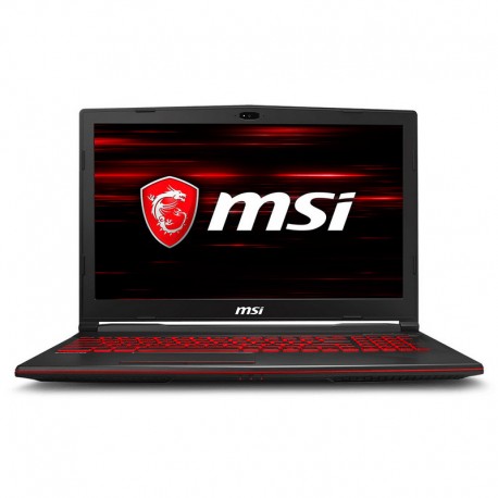 Ordenador Portátil MSI GL63 8RC-679XES (i7-8750H 16Gb 1Tb + 256SSD 15.6'' GTX1050 4GB Sin Sistema Ope