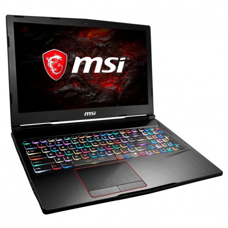 Ordenador Portátil MSI GE63 8RF-039XES (i7-8750 16Gb 1Tb + 256GB SSD 15.6'' GTX1070 8GB Sin Sistema O