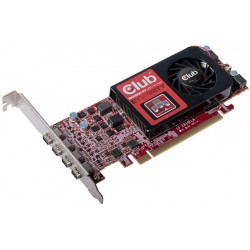 Tarjeta Gráfica Club3D AMD PCIe3 R7 250 2Gb Mini DP (CGAX-R7256LM4)