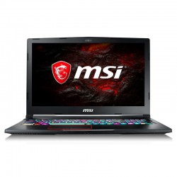 Ordenador Portátil MSI GE63 8RF-040ES (i7-8750H 16Gb 1Tb + 512SSD 15.6'' GTX1070 8GB W10)