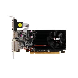 Tarjeta Gráfica Club3D AMD PCIe3 R7 240 2Gb DVI HDMI VGA (CGAX-R7246ZA)