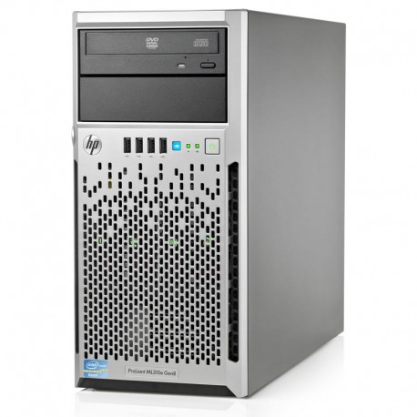 Servidor HP Proliant ML310e GEN8 (E3-1220v3 4Gb 2x1Tb Found.) (470065-814)