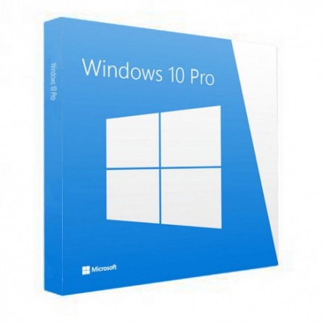 Microsoft Windows 10 Pro 64-Bit OEM DVD (FQC-08980)