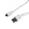 Cable USB 2.0 a Micro USB GEMBIRD A-M/B-MICRO 0.5M BLANCO