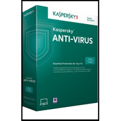 Kaspersky Antivirus 2016 3U (KL1167SBCFS)