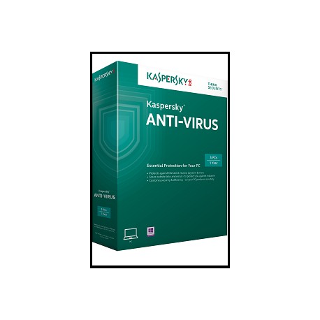Kaspersky Antivirus 2016 3U (KL1167SBCFS)