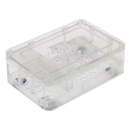 Caja RASPBERRY Pi 3 Transparente (9084218)