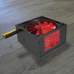 Fuente de Alimentación TACENS Mars Gaming 1000W PFC Activo 14cm (MP1000)