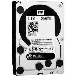 Disco Duro 3TB sATA3 Western Digital Black 3.5'' 64Mb 7200rpm (WD3003FZEX)