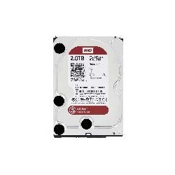 Disco Duro 2TB sATA3 Western Digital Red 3.5'' 64Mb IntelliPower (WD20EFRX)